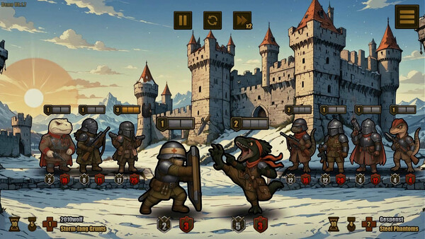 Auto Jurassic Knights screenshot 8