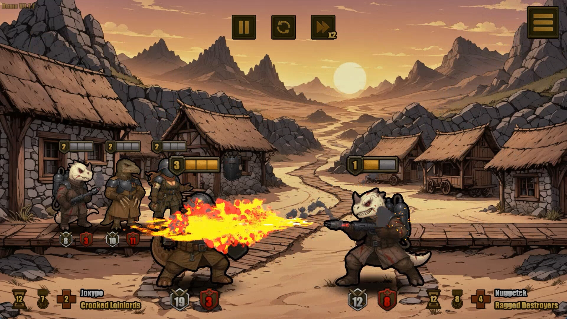 Auto Jurassic Knights screenshot #10