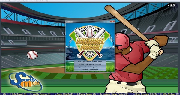 Baseball Mogul 2015