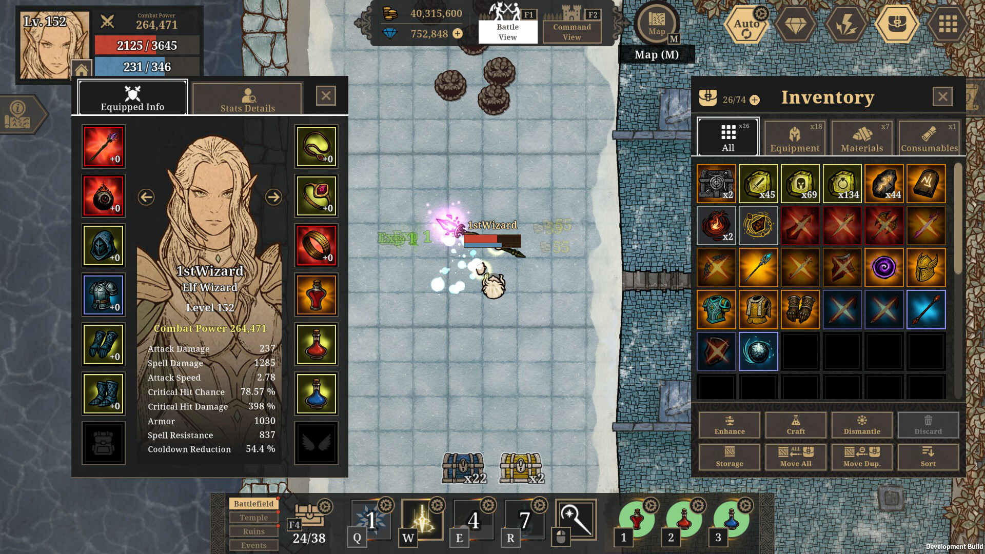 PANOPTYCA : Idle RPG Manager screenshot #4
