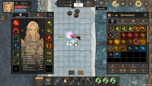 PANOPTYCA : Idle RPG Manager