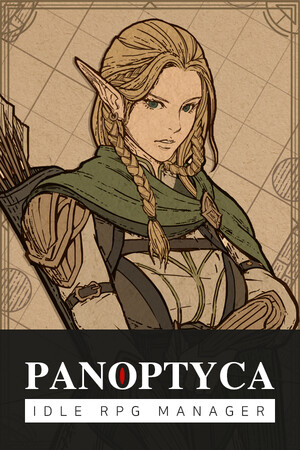 Cover art of PANOPTYCA : Idle RPG Manager