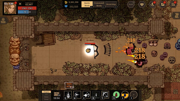 PANOPTYCA : Idle RPG Manager screenshot 2
