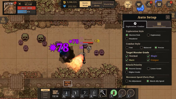 PANOPTYCA : Idle RPG Manager