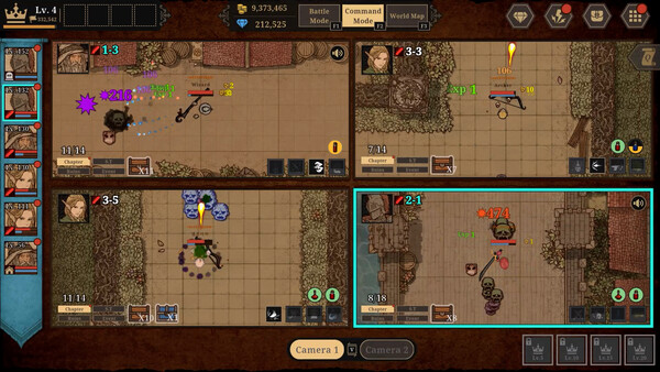 PANOPTYCA : Idle RPG Manager screenshot 3