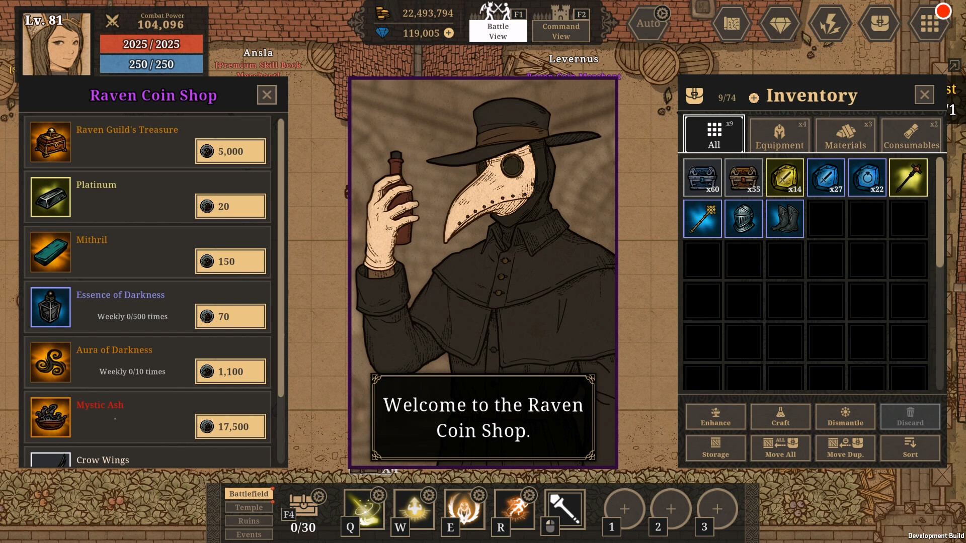 PANOPTYCA : Idle RPG Manager screenshot #8