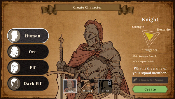 PANOPTYCA : Idle RPG Manager screenshot 1