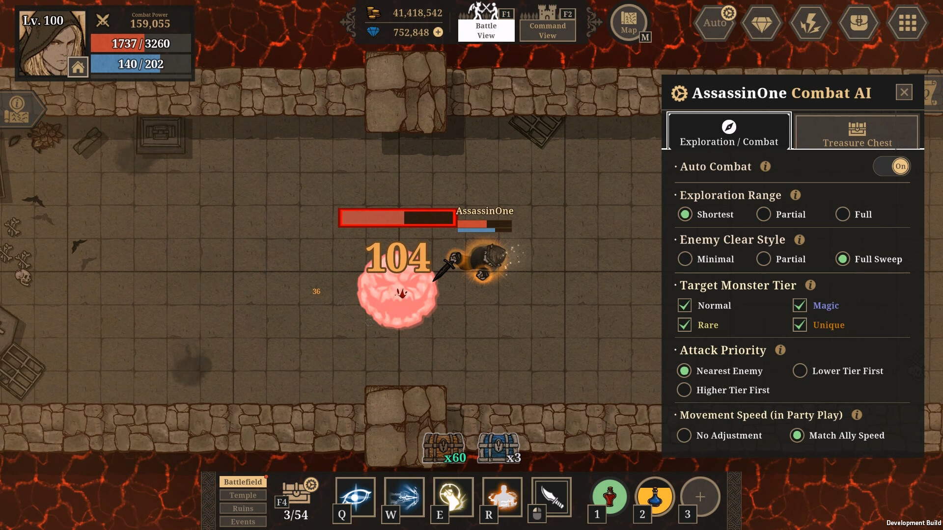 PANOPTYCA : Idle RPG Manager