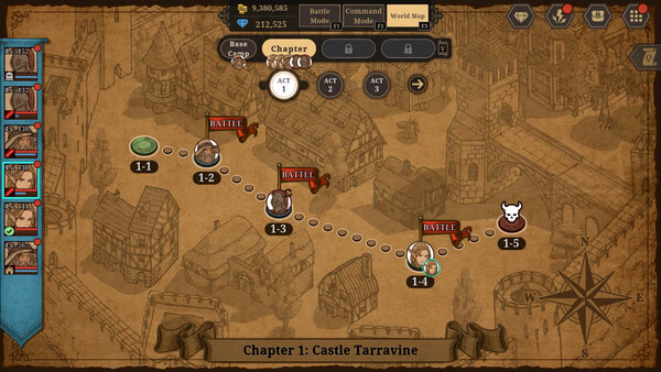 PANOPTYCA : Idle RPG Manager