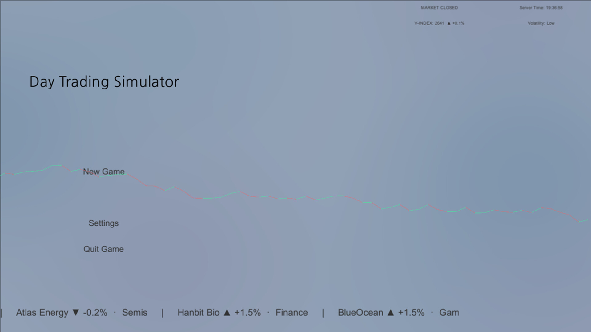 Day Trading Simulator screenshot #1