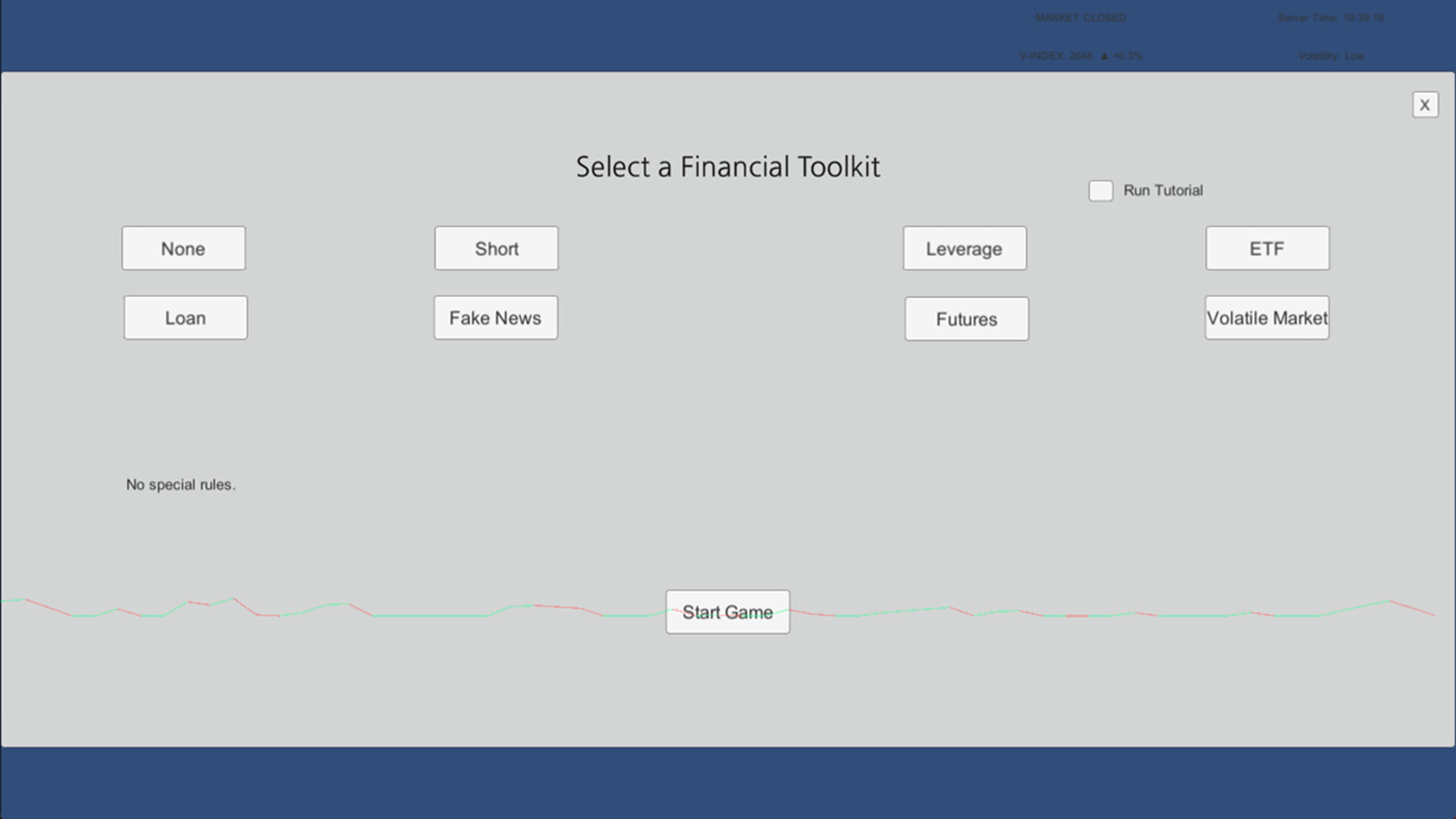Day Trading Simulator screenshot #3