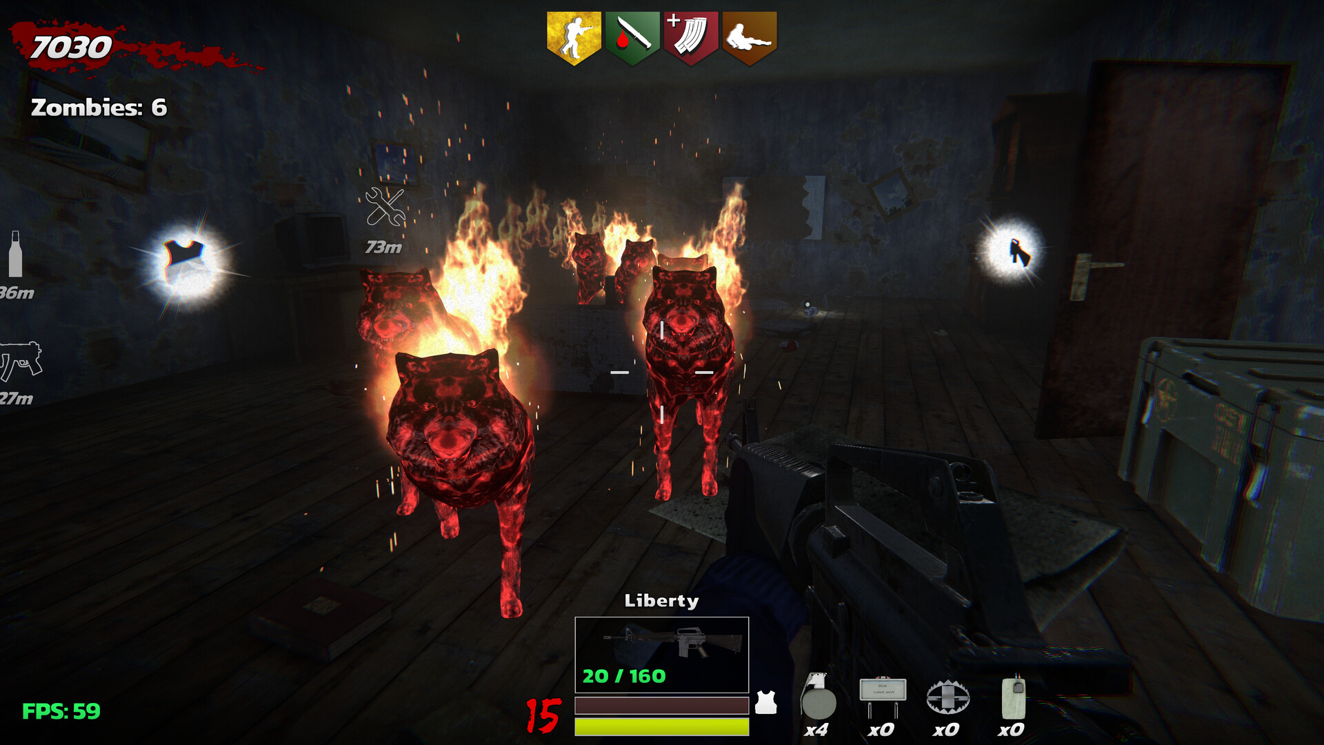 Dead On Duty: Red Dawn screenshot #4