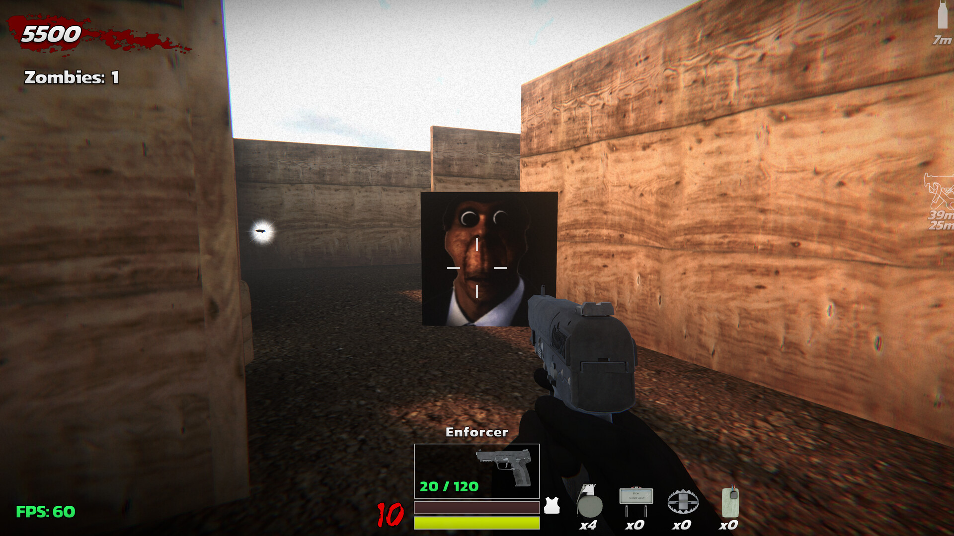 Dead On Duty: Red Dawn screenshot #1