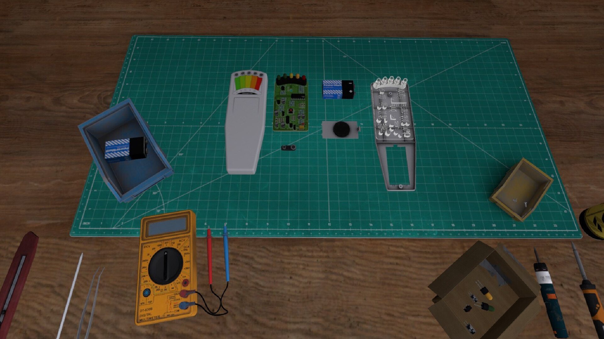 Electrician Simulator VR - Toys Repair DLC Featured Screenshot #1