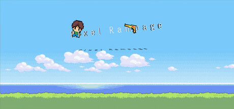 像素狂袭 cover art