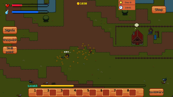 Pixel Rampage screenshot 3