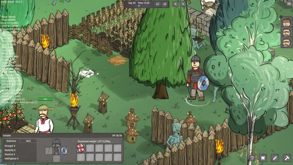 Awakeroots screenshot 1