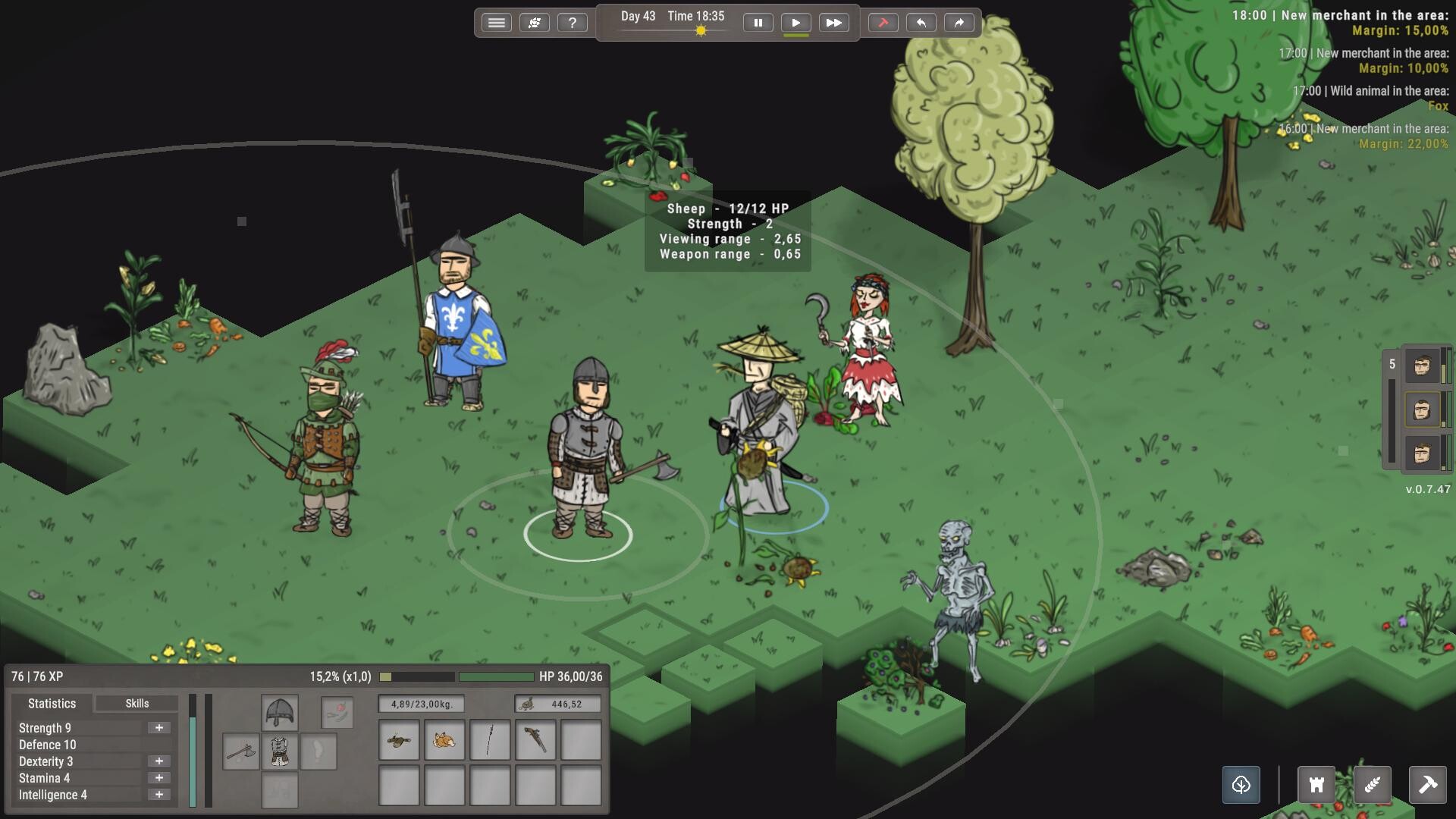 Awakeroots screenshot