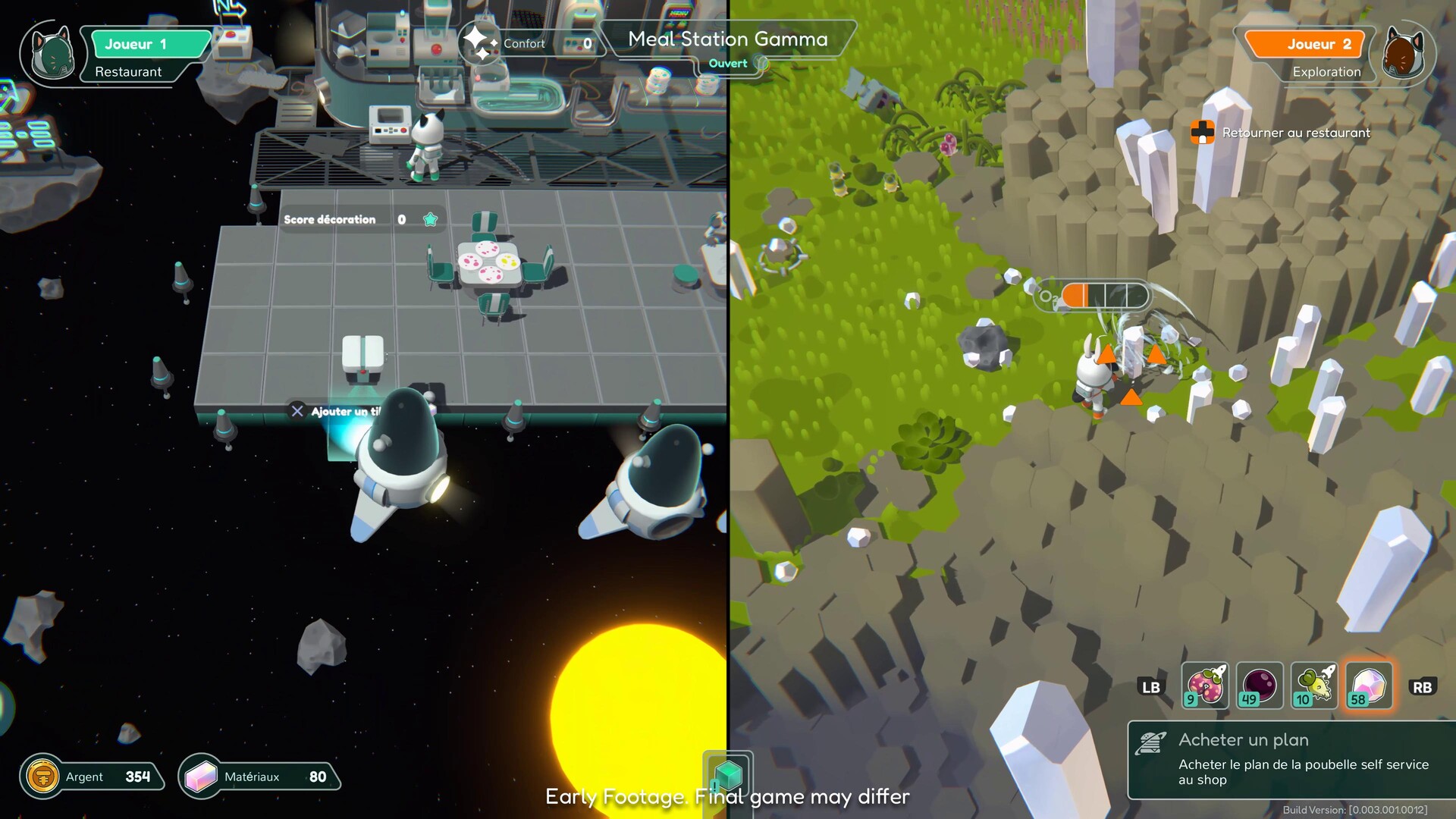 No Space For Salad screenshot #3