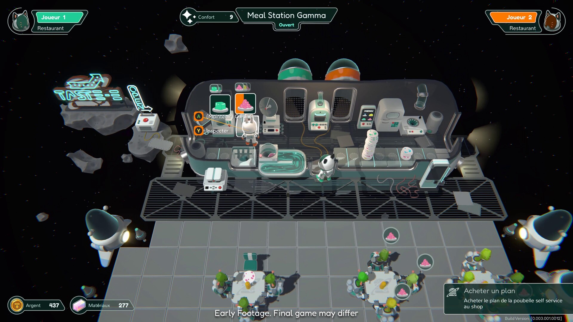 No Space For Salad screenshot #1