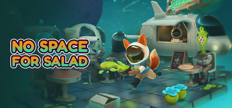 No Space For Salad Banner