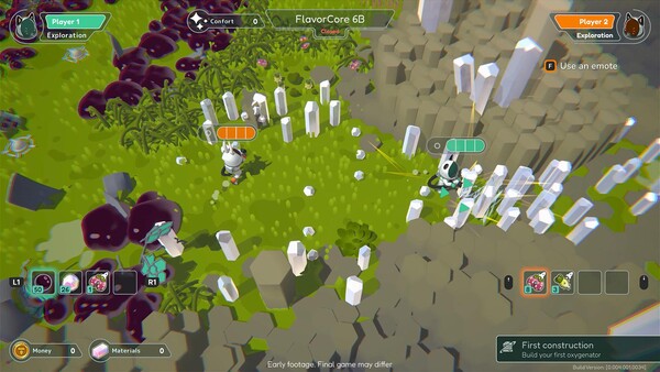 Screenshot 2 of No Space For Salad - additional gameplay view