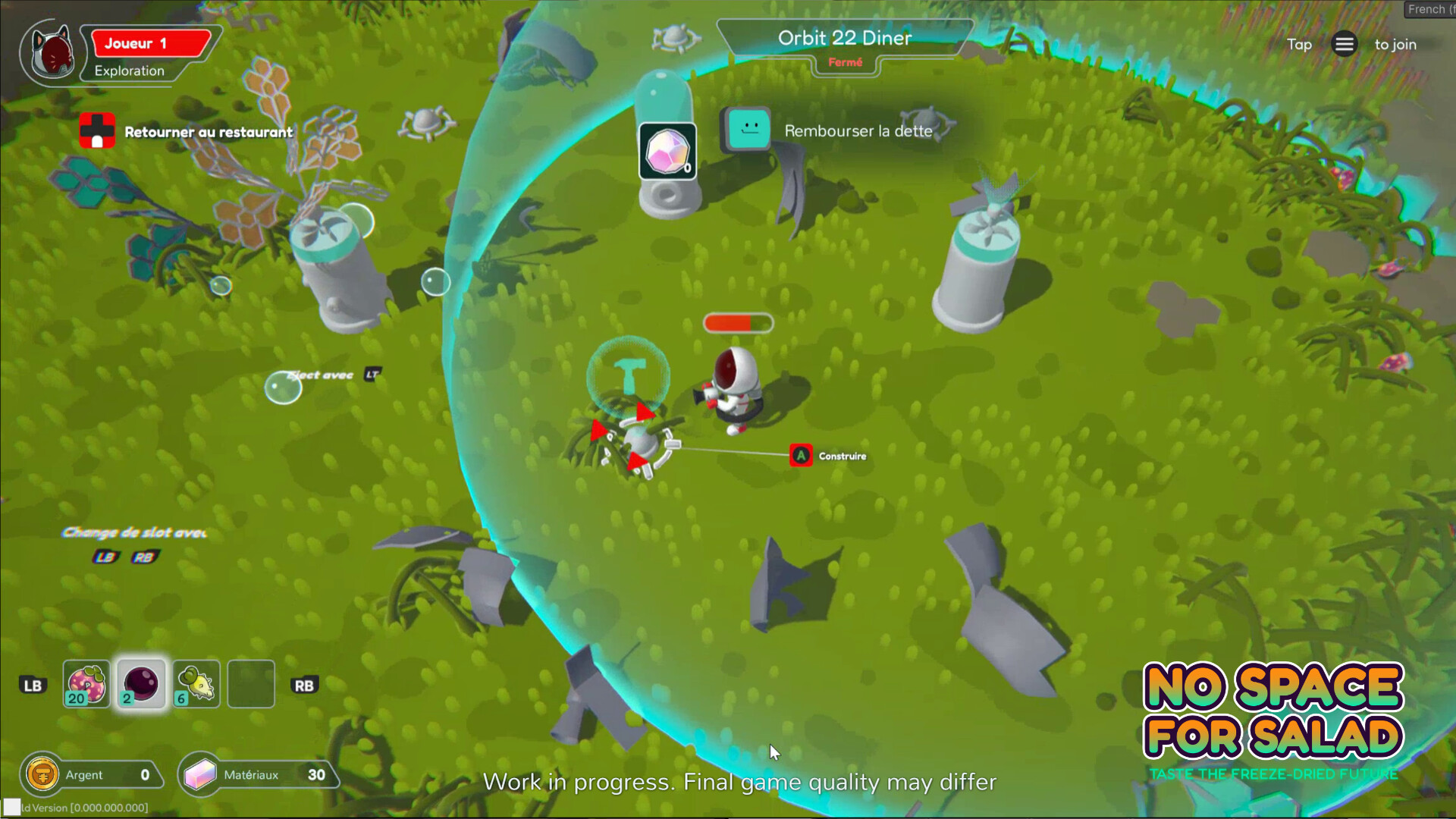 No Space For Salad screenshot #5