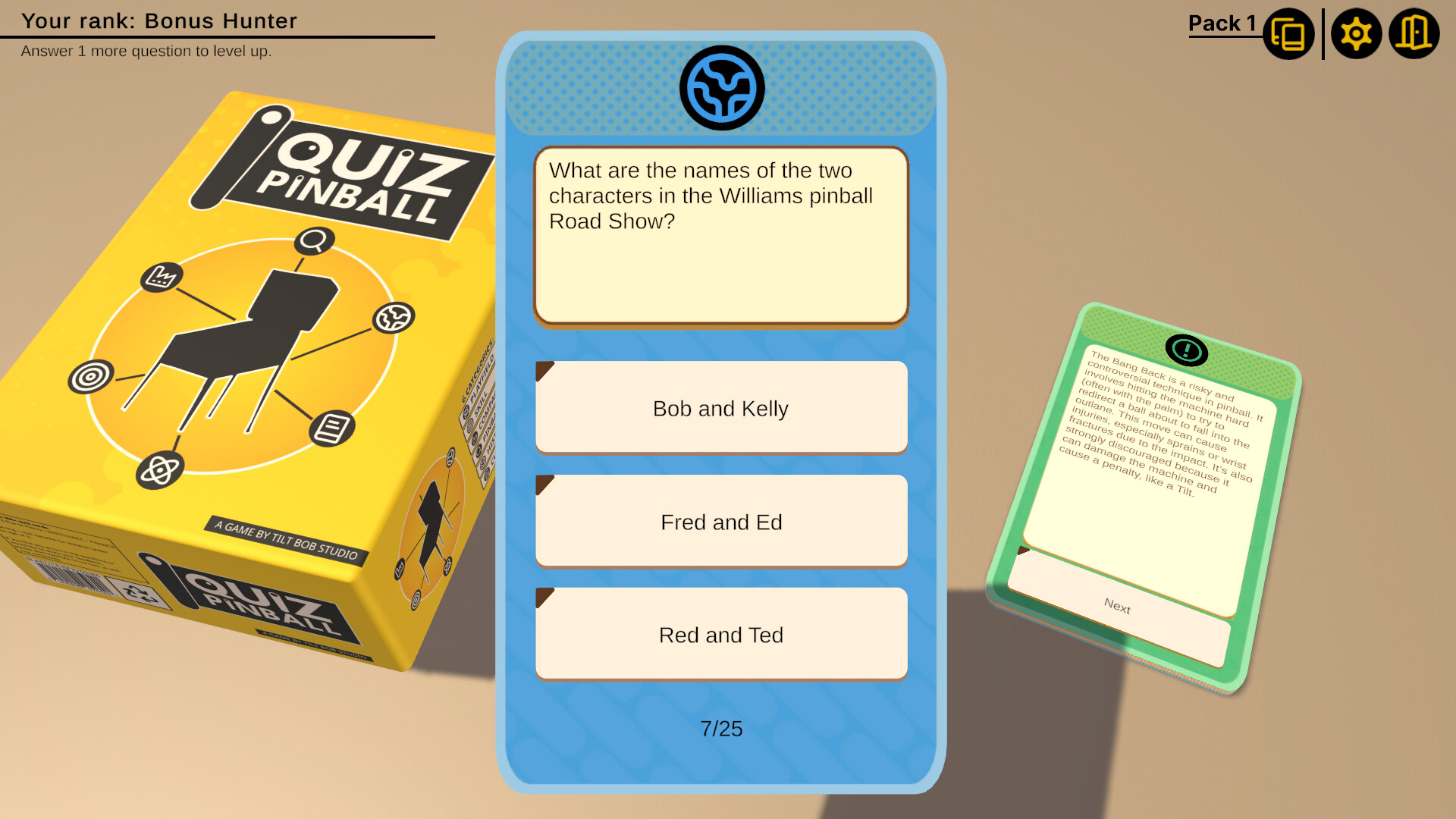 Quiz Pinball: The Quiz You Didn't Know You Needed screenshot #6