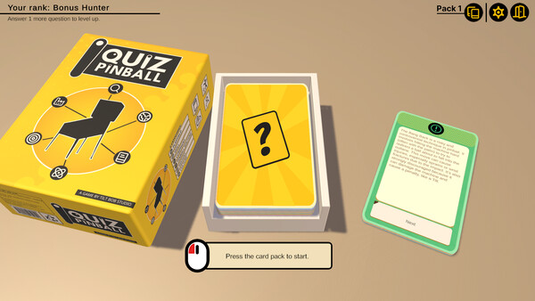 Quiz Pinball: The Quiz You Didn't Know You Needed