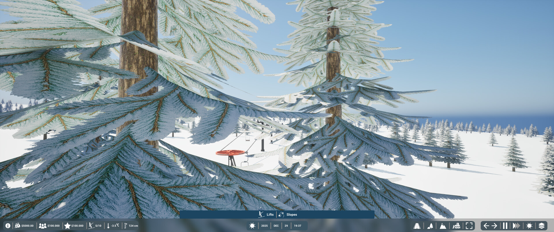 Planet Ski screenshot #1