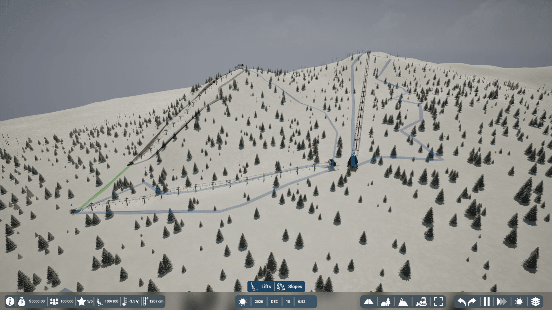 Planet Skiのスクリーンショット 1