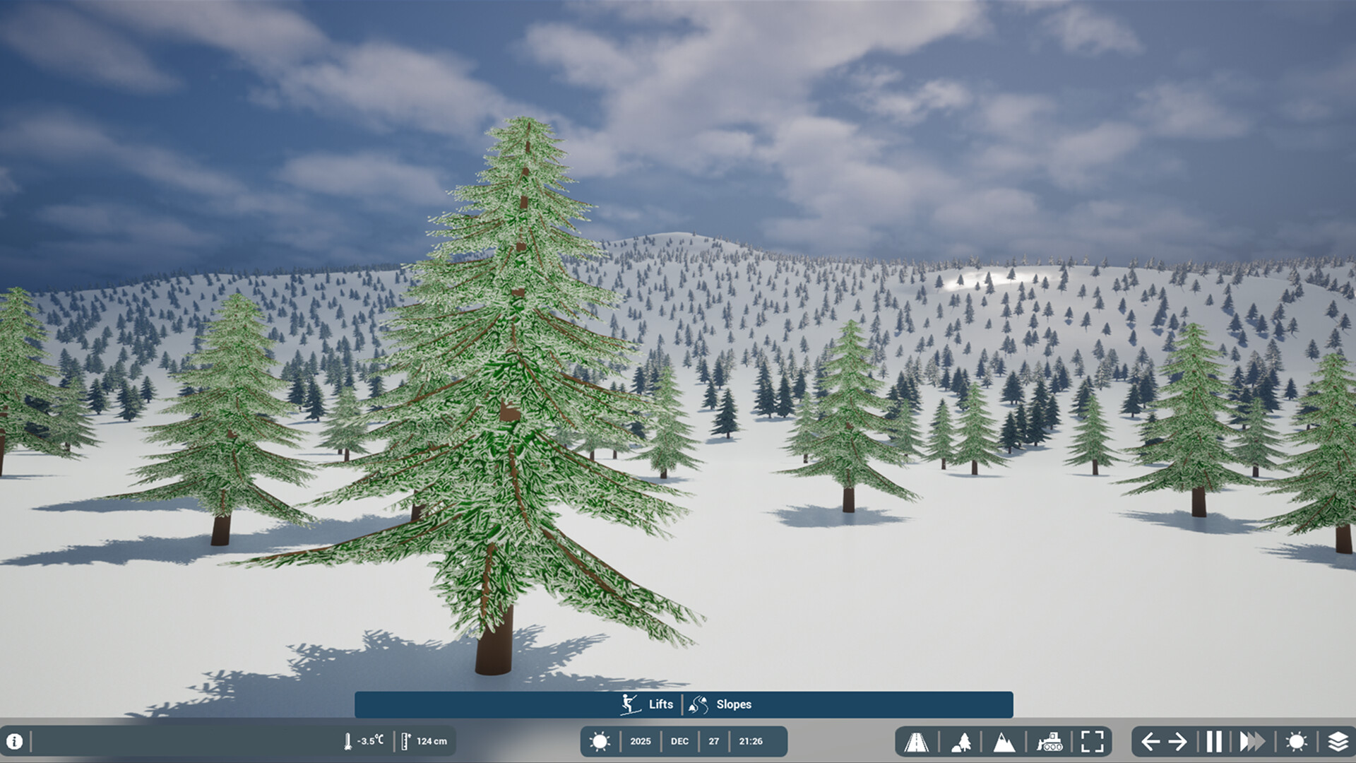 Planet Ski screenshot #3