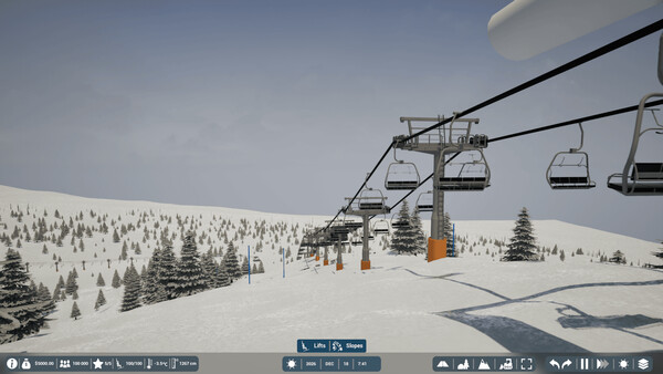Screenshot 2 of Planet Ski - additional gameplay view