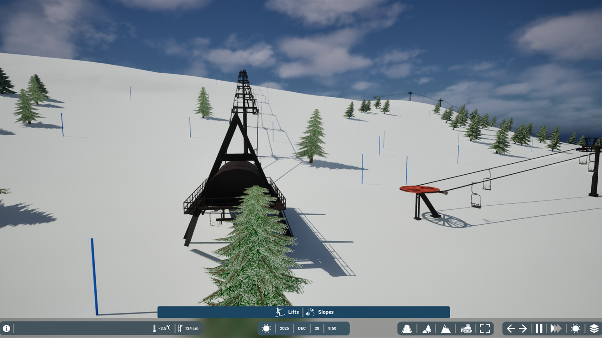 Planet Ski screenshot #2