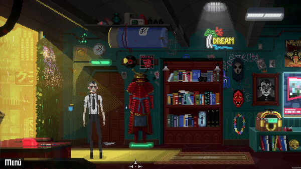 The White Cat’s Dark Affair screenshot 2