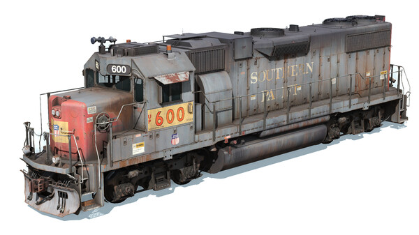 Trainz 2022 DLC - UP GP38-2 Patch 564-605 EX-SP