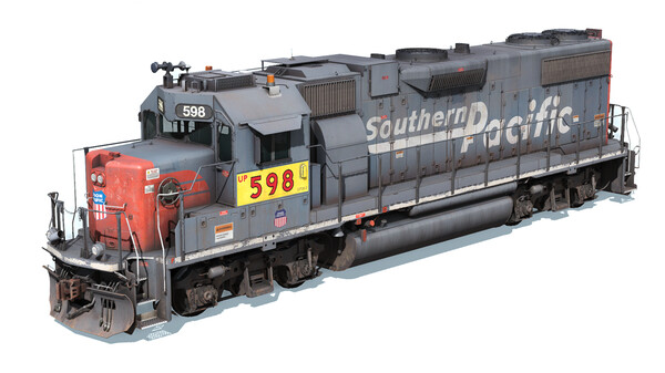 Trainz 2022 DLC - UP GP38-2 Patch 564-605 EX-SP