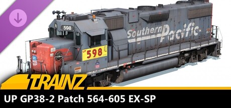 Trainz 2022 DLC - UP GP38-2 Patch 564-605 EX-SP