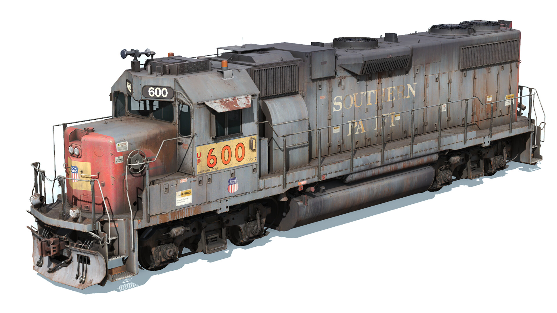 #3. Trainz Plus DLC - UP GP38-2 Patch 564-605 EX-SP (Steam) 由: N3V Games