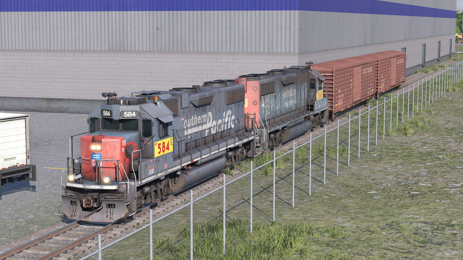 #1. Trainz Plus DLC - UP GP38-2 Patch 564-605 EX-SP (Steam) 由: N3V Games