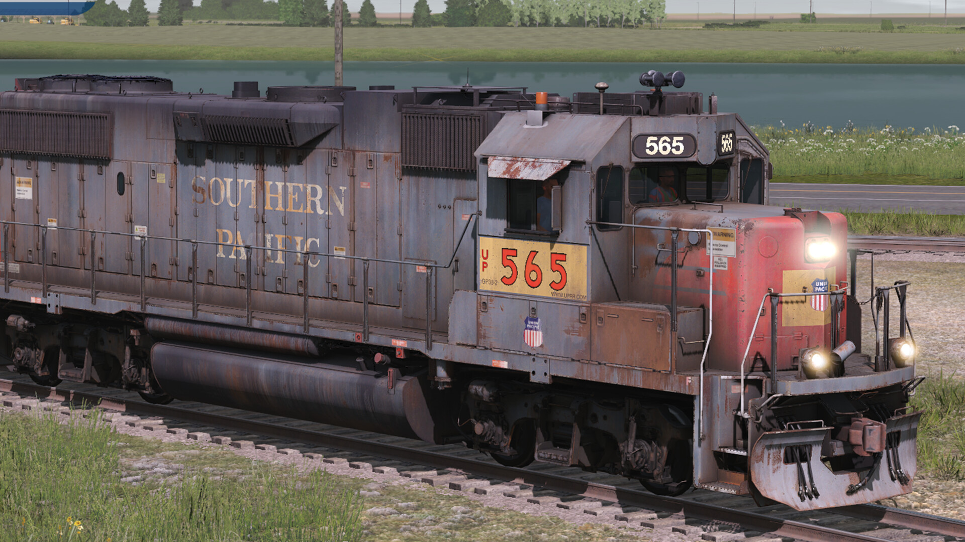 #6. Trainz Plus DLC - UP GP38-2 Patch 564-605 EX-SP (Steam) 由: N3V Games