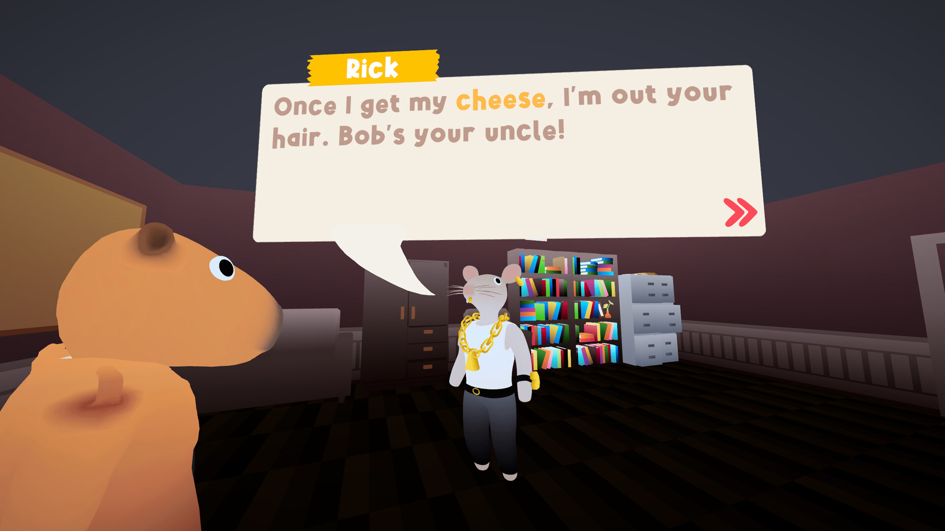 Animal Mystery Crew screenshot #2