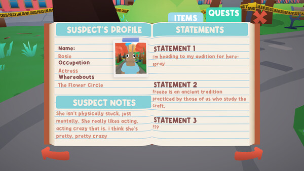 Screenshot 3 of Animal Mystery Crew - more gameplay footage