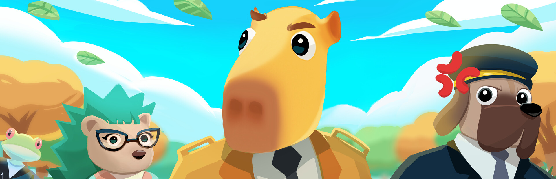 Animal Mystery Crew