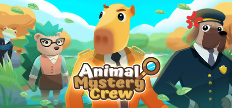 Animal Mystery Crew Banner