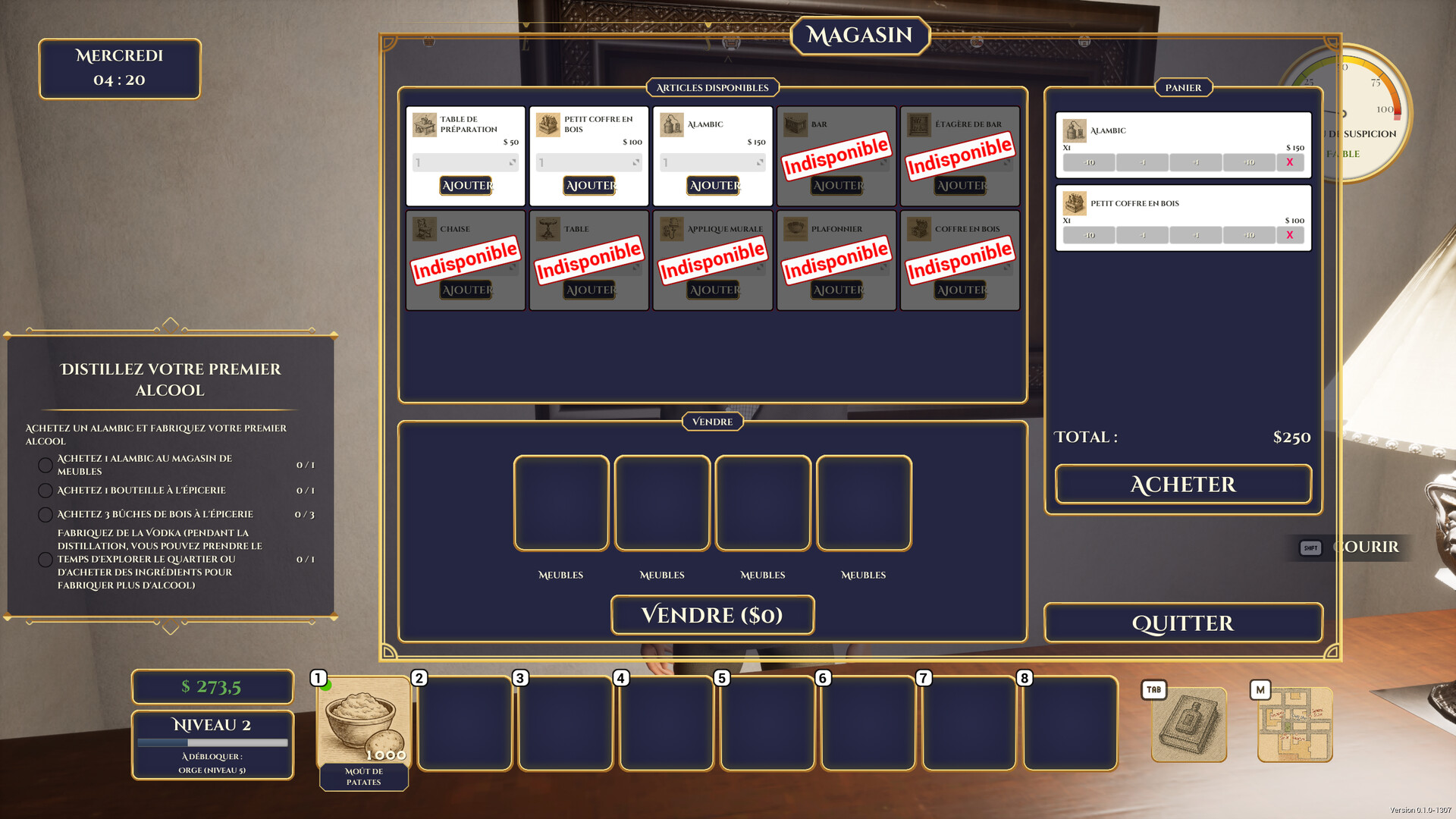 Speakeasy Simulator screenshot #9