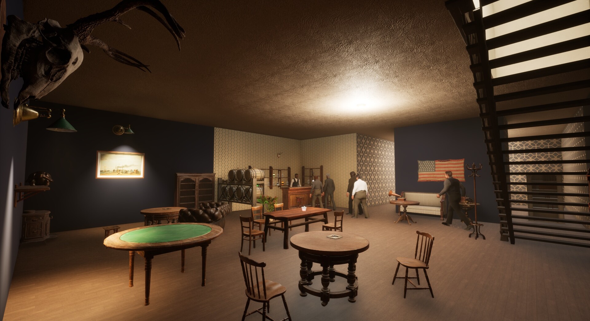 Speakeasy Simulator Featured Screenshot #1