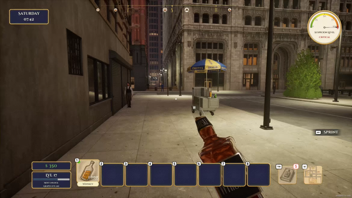 Speakeasy Simulator video 1
