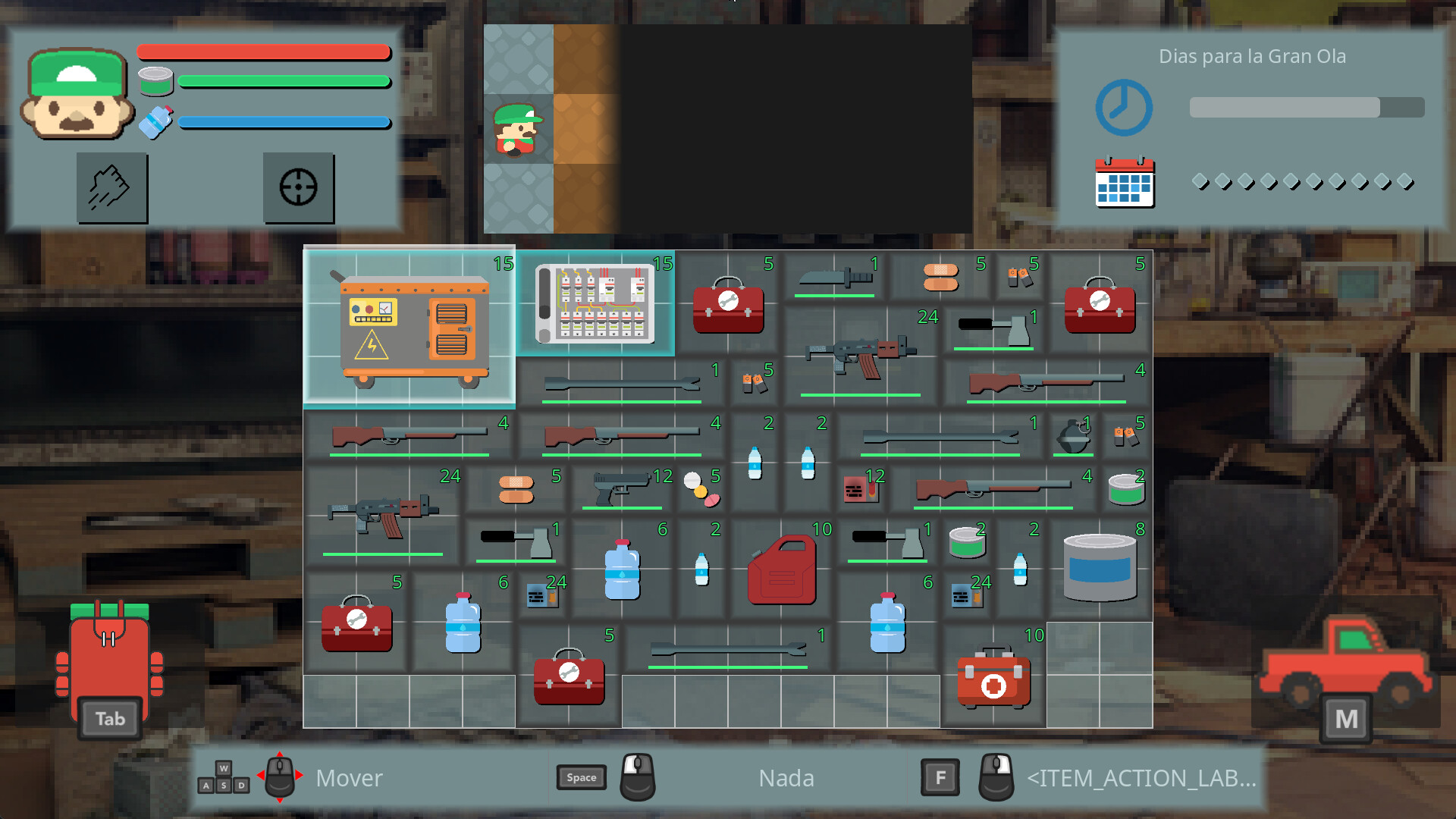 On Your Own: Survival Inventory screenshot 1