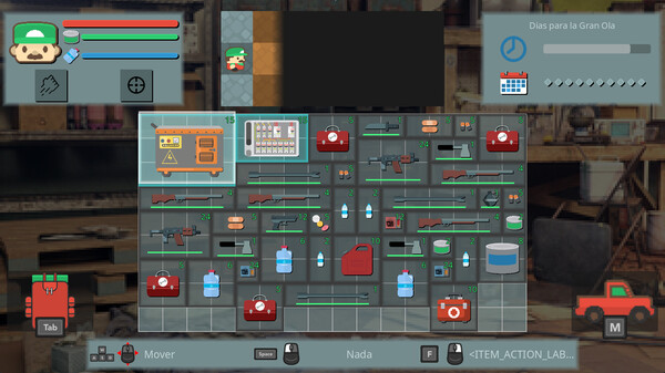 By Your Own: Survival Inventory screenshot 1